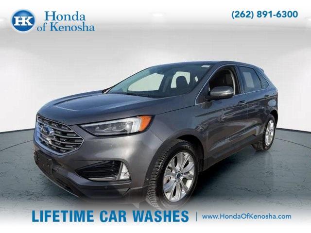 used 2021 Ford Edge car, priced at $21,075