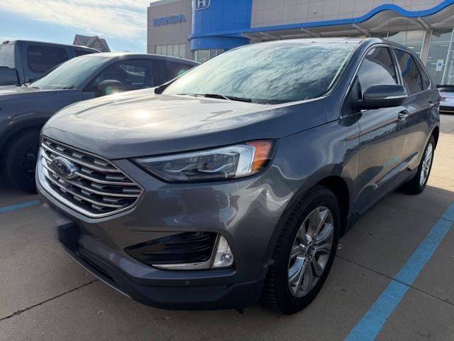 used 2021 Ford Edge car, priced at $24,275