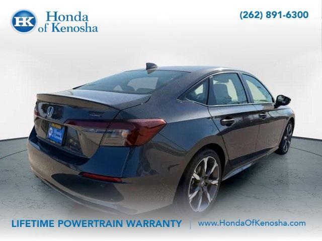 new 2026 Honda Civic Hybrid car, priced at $33,490