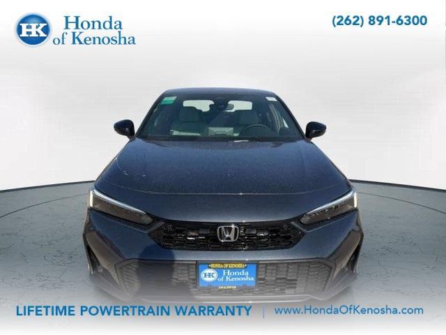 new 2026 Honda Civic Hybrid car, priced at $33,490