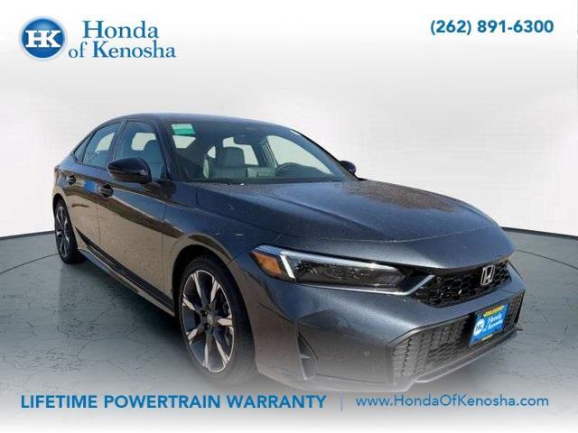 new 2026 Honda Civic Hybrid car, priced at $33,490