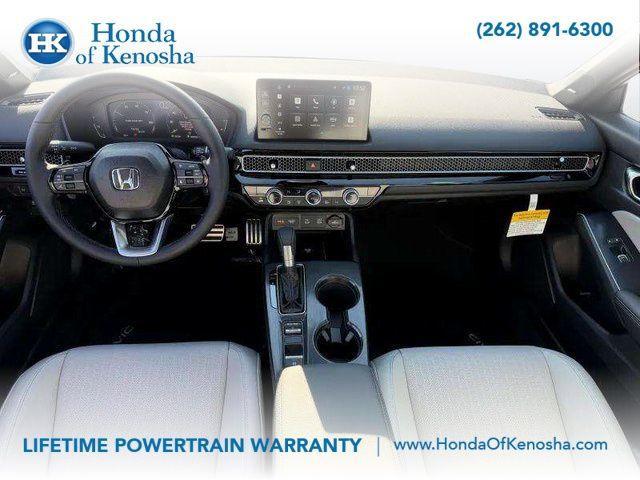 new 2026 Honda Civic Hybrid car, priced at $33,490
