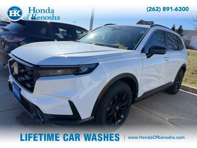 used 2024 Honda CR-V Hybrid car, priced at $35,056
