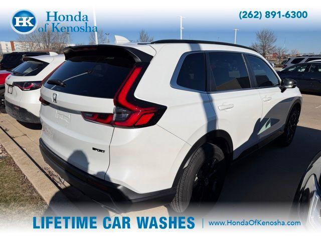 used 2024 Honda CR-V Hybrid car, priced at $35,056