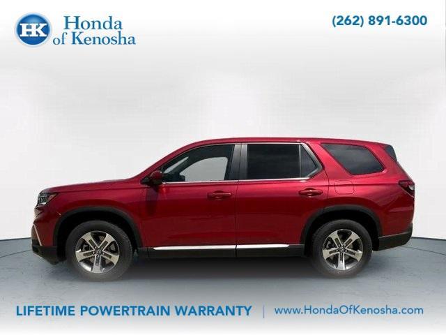 new 2025 Honda Pilot car, priced at $47,550