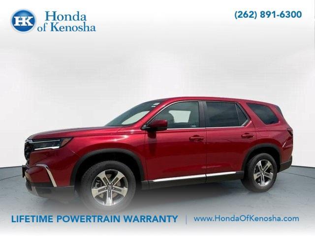 new 2025 Honda Pilot car, priced at $47,550