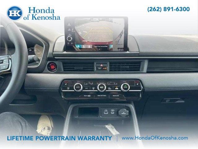 new 2025 Honda Pilot car, priced at $47,550