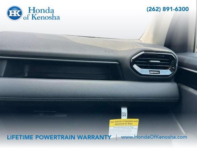 new 2025 Honda Pilot car, priced at $47,550