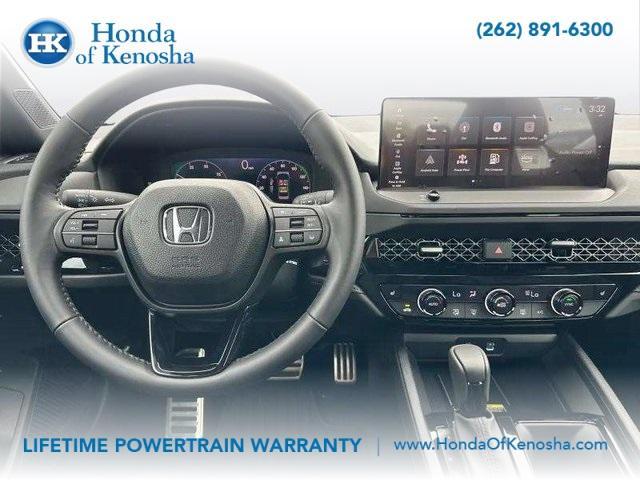 new 2025 Honda Accord Hybrid car, priced at $35,305