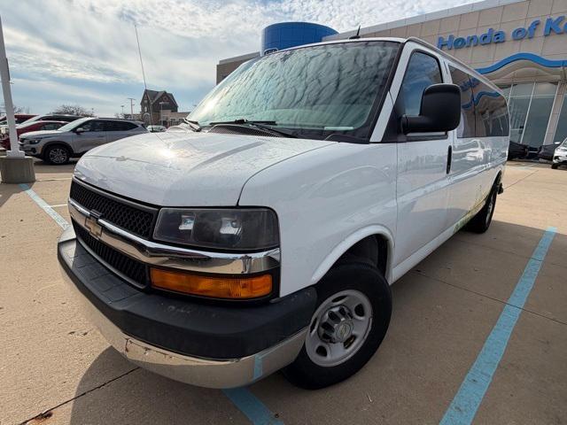 used 2014 Chevrolet Express 3500 car, priced at $23,014