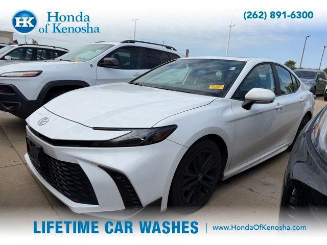 used 2025 Toyota Camry car, priced at $28,489