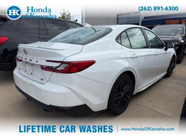 used 2025 Toyota Camry car, priced at $28,489