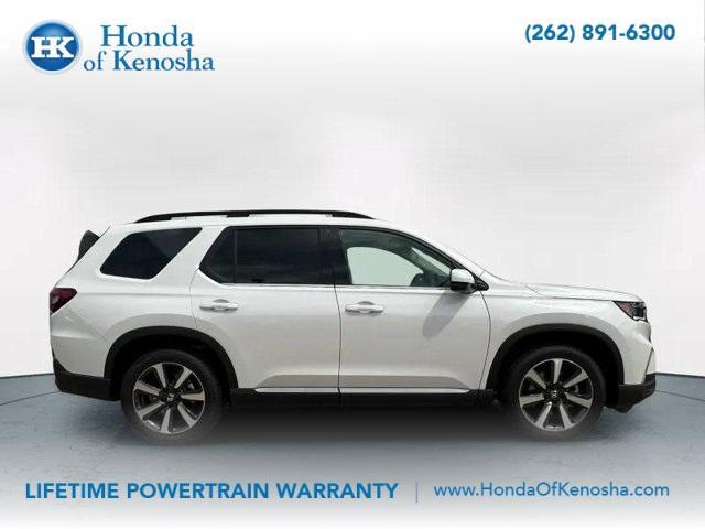 new 2025 Honda Pilot car, priced at $53,225