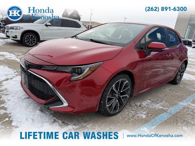 used 2022 Toyota Corolla Hatchback car, priced at $19,896
