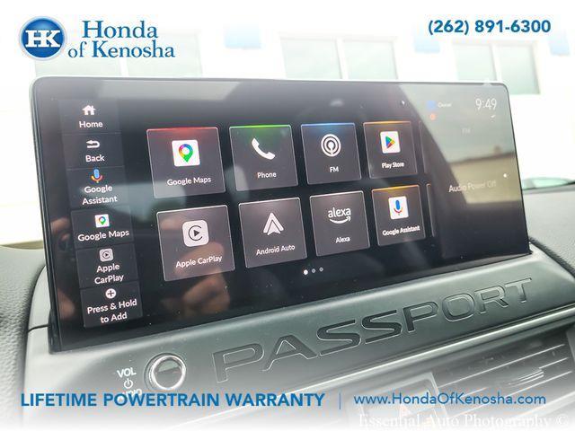new 2026 Honda Passport car, priced at $56,063