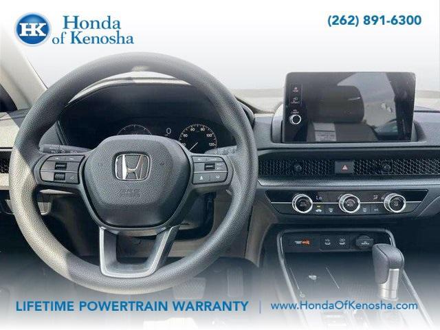 new 2026 Honda CR-V car, priced at $34,325