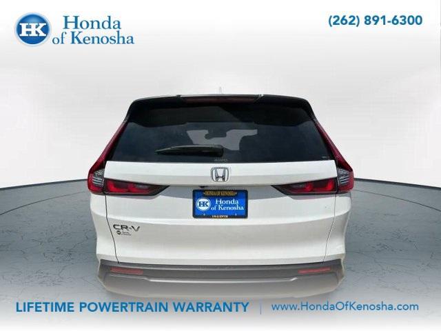 new 2026 Honda CR-V car, priced at $34,325