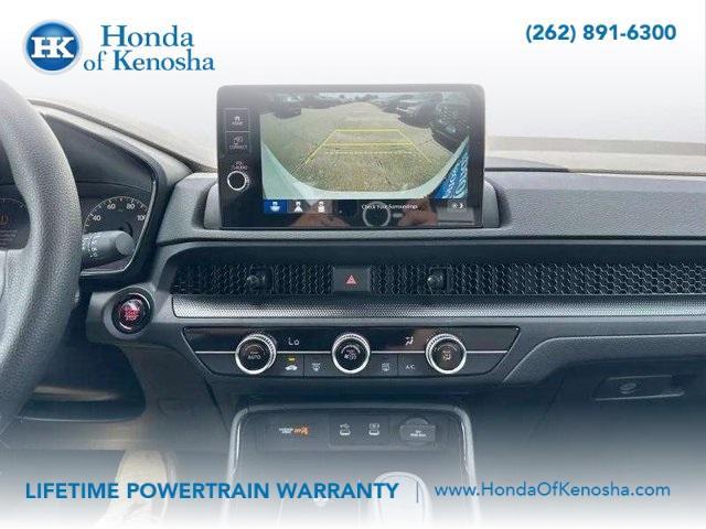 new 2026 Honda CR-V car, priced at $34,325