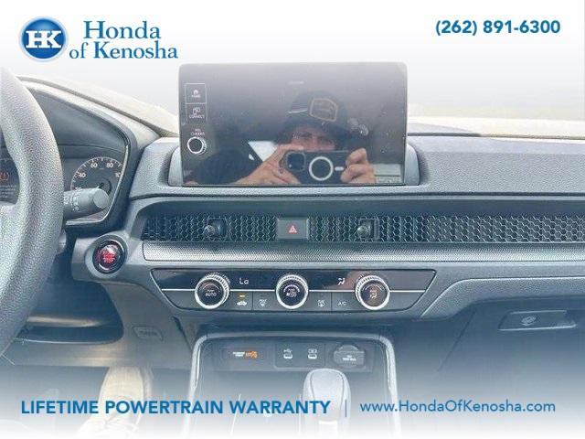 new 2026 Honda CR-V car, priced at $34,325
