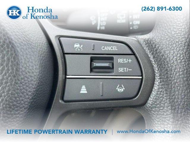 new 2026 Honda CR-V car, priced at $34,325