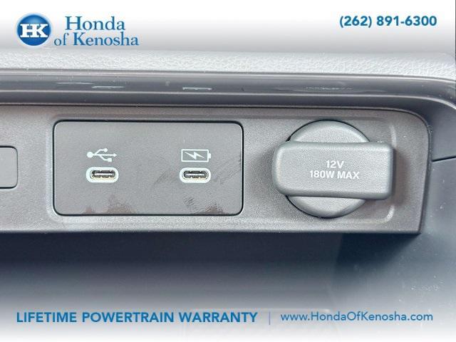 new 2026 Honda CR-V car, priced at $34,325