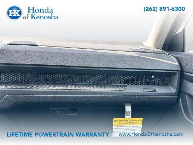 new 2026 Honda CR-V car, priced at $34,325