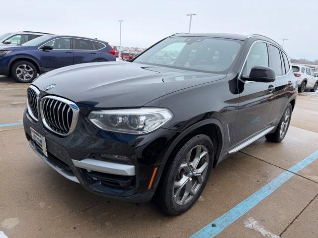 used 2020 BMW X3 car, priced at $21,837