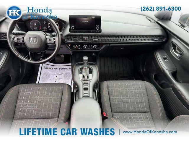 used 2025 Honda HR-V car, priced at $26,772