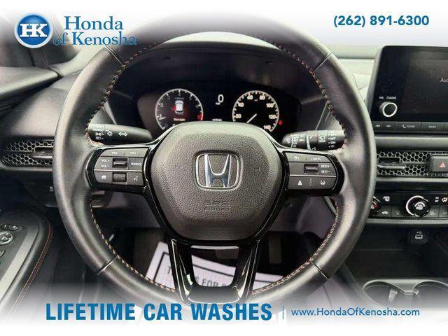used 2025 Honda HR-V car, priced at $26,772