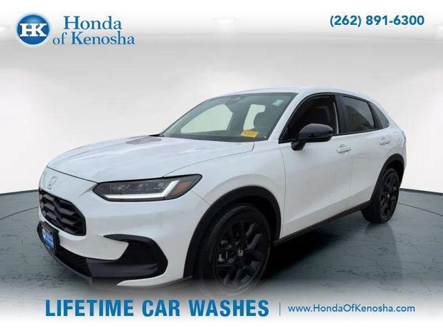 used 2025 Honda HR-V car, priced at $26,772