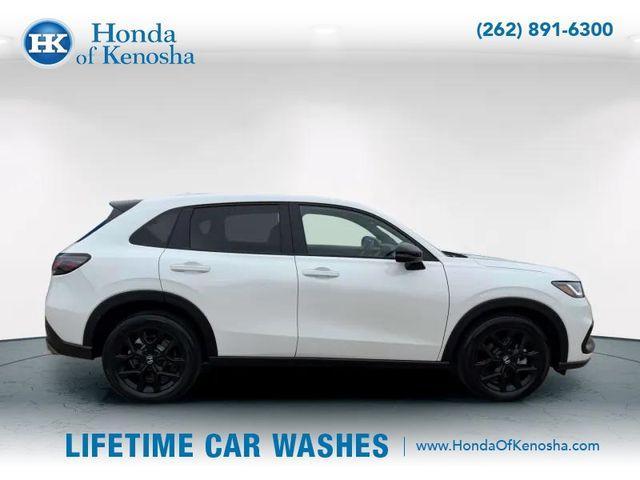 used 2025 Honda HR-V car, priced at $26,772
