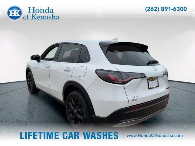 used 2025 Honda HR-V car, priced at $26,772