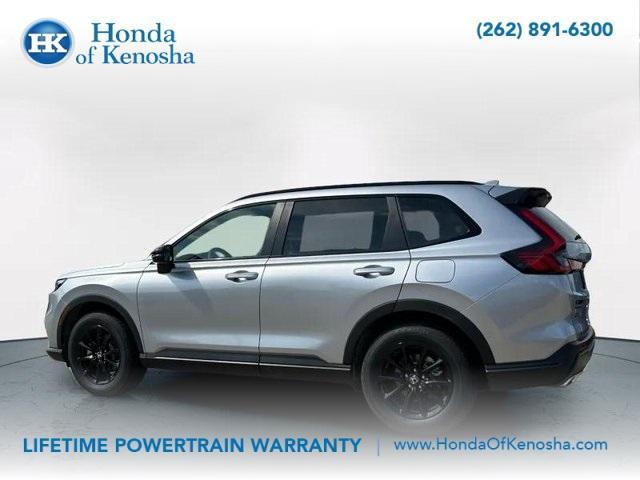 new 2026 Honda CR-V Hybrid car, priced at $41,675