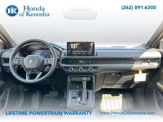 new 2026 Honda CR-V Hybrid car, priced at $41,675