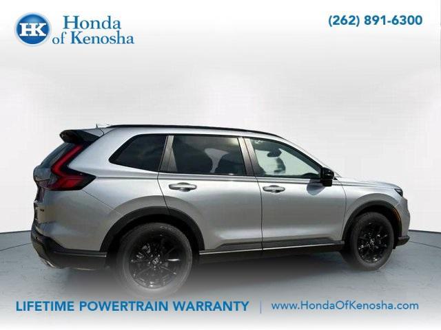 new 2026 Honda CR-V Hybrid car, priced at $41,675