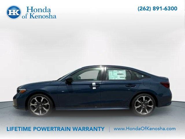 new 2026 Honda Civic Hybrid car, priced at $33,945