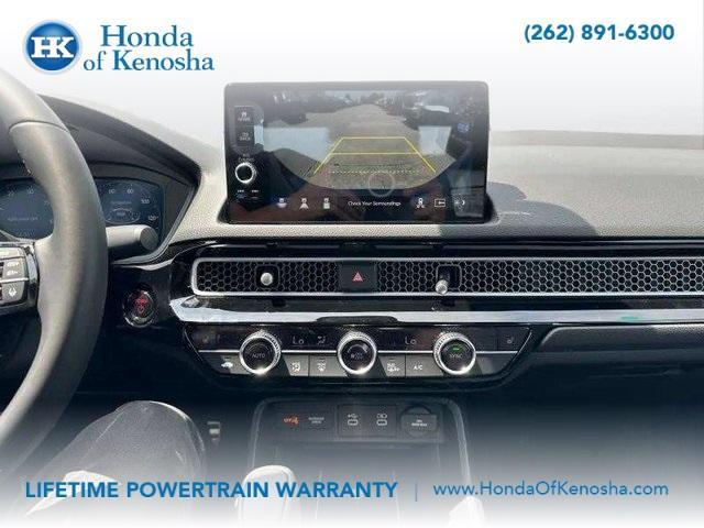 new 2026 Honda Civic Hybrid car, priced at $33,945