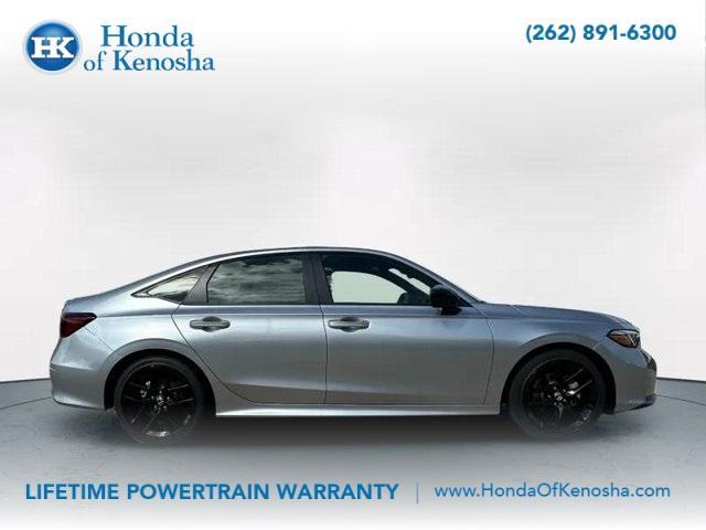 new 2026 Honda Civic Hybrid car, priced at $30,445