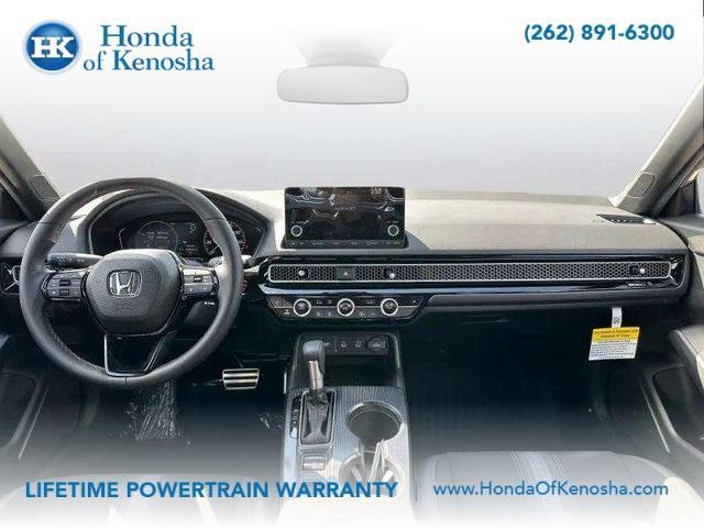 new 2026 Honda Civic Hybrid car, priced at $30,445