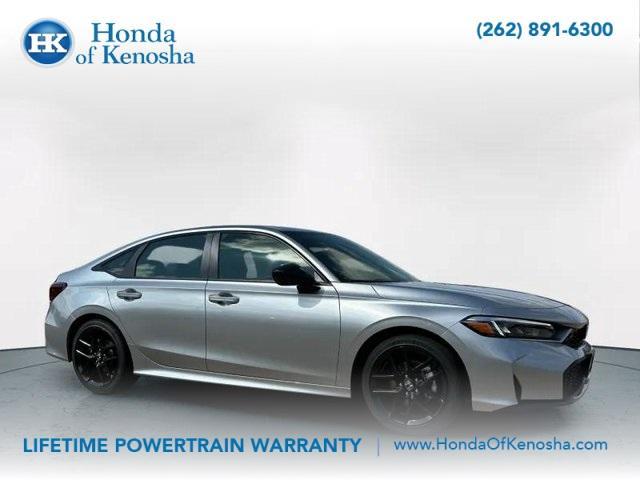 new 2026 Honda Civic Hybrid car, priced at $30,445