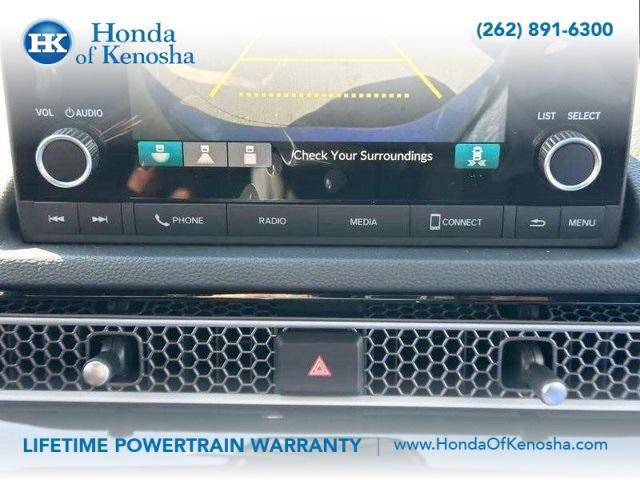 new 2026 Honda Civic Hybrid car, priced at $30,445