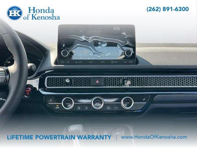 new 2026 Honda Civic Hybrid car, priced at $30,445