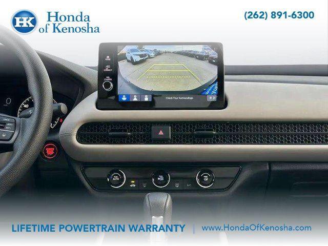 new 2026 Honda HR-V car, priced at $29,605