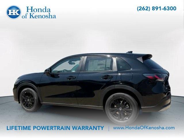 new 2026 Honda HR-V car, priced at $29,150