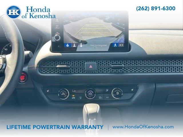 new 2026 Honda HR-V car, priced at $29,150