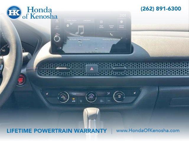 new 2026 Honda HR-V car, priced at $29,150