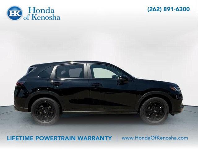new 2026 Honda HR-V car, priced at $29,150