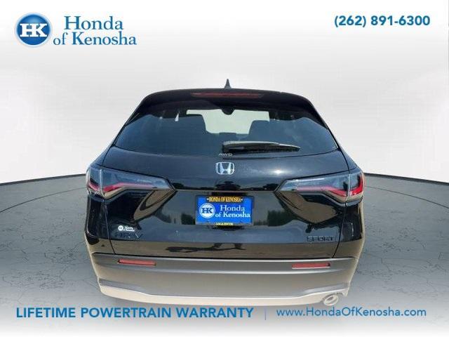 new 2026 Honda HR-V car, priced at $29,150