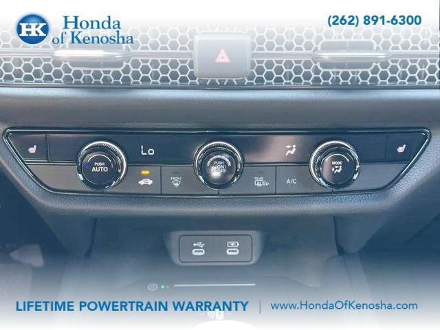 new 2026 Honda HR-V car, priced at $29,150