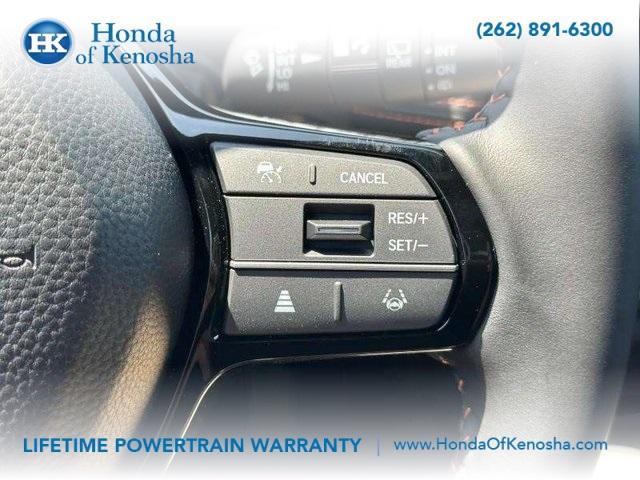 new 2026 Honda HR-V car, priced at $29,150